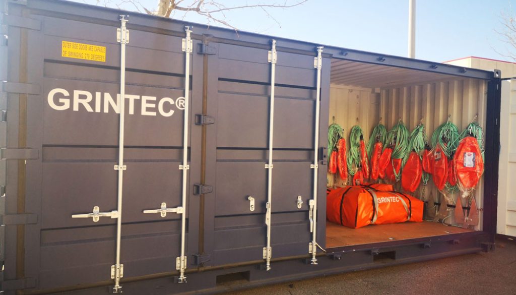 grintec absorbentes mar