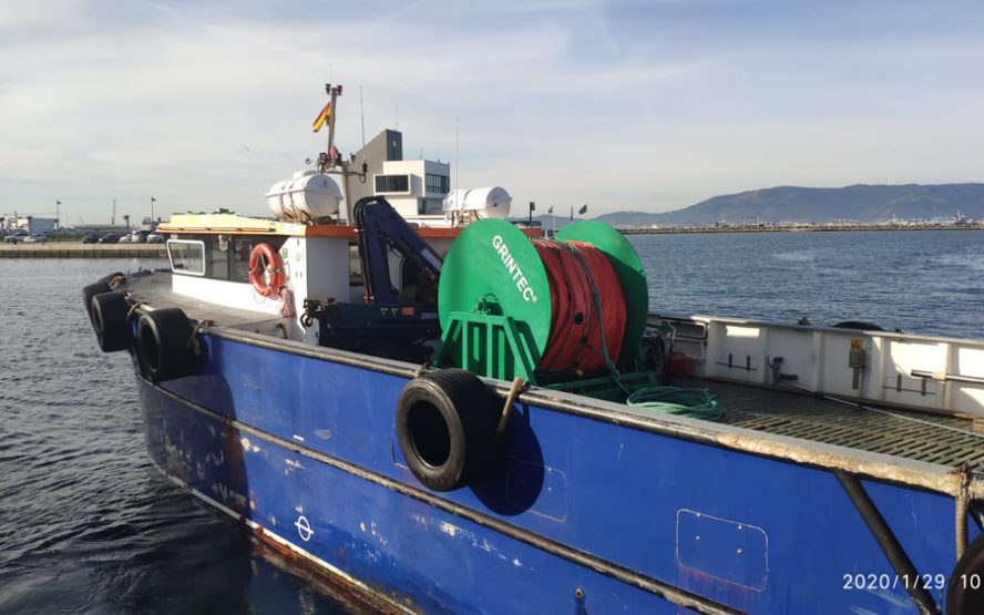 Oil Spill equipment GRINTEC
