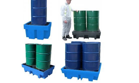 Cubetos para Bidones
