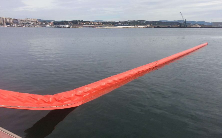 Barrera autoinflable GRINTEC