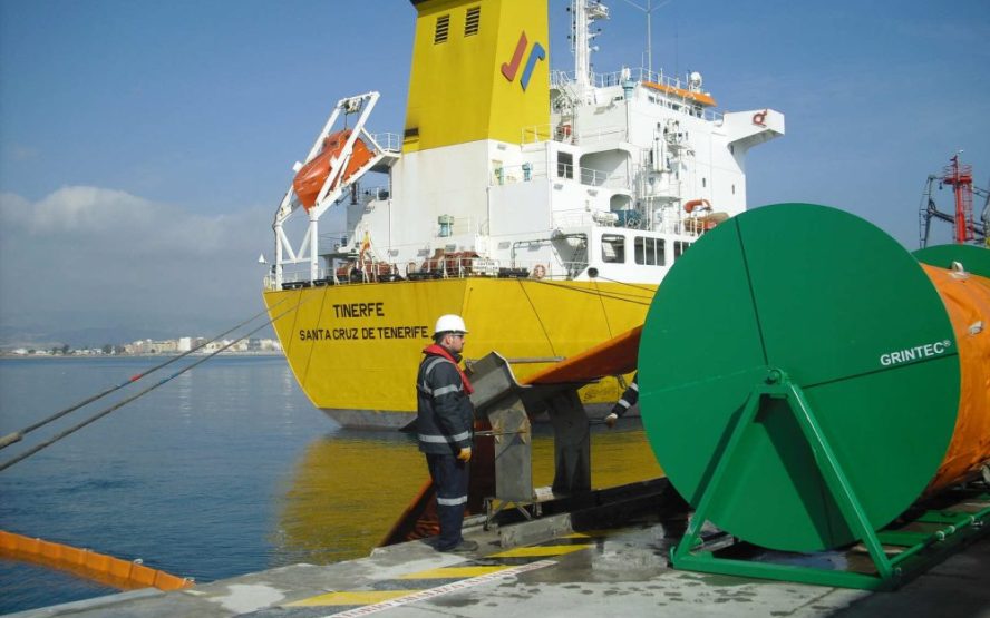 Barrera de contención plana GRINTEC BP