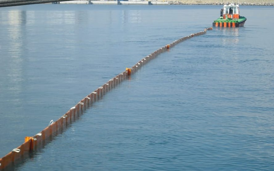 Flat Containment Boom GRINTEC