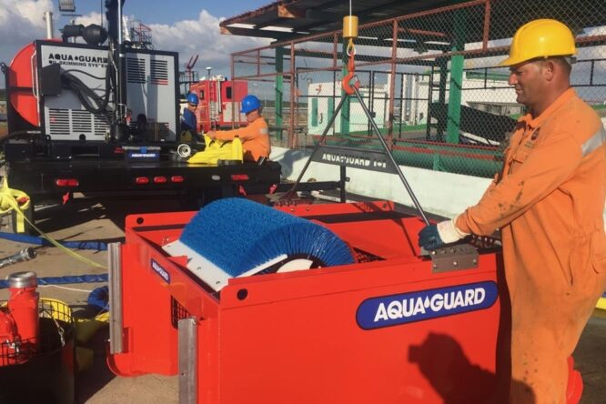 Skimmer selectivo