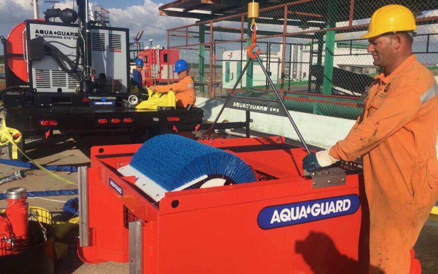 Skimmer selectivo