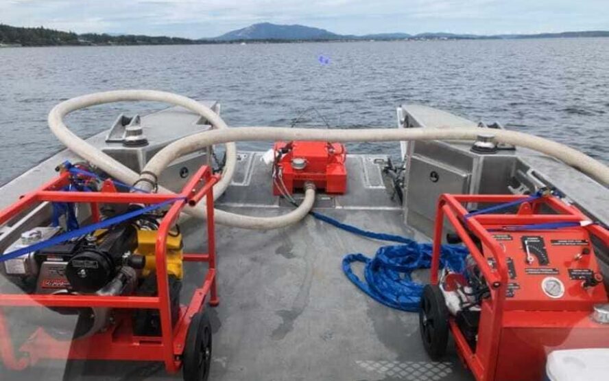 Skimmer selectivo