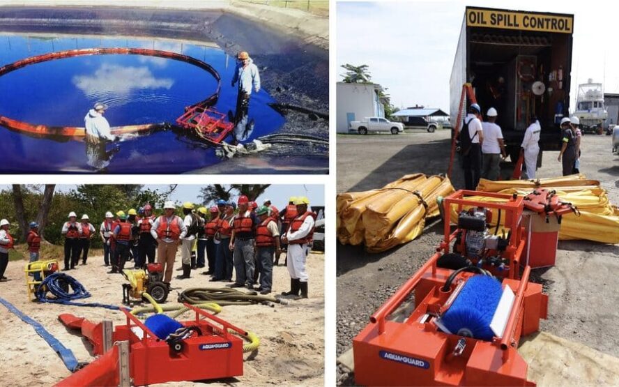 Skimmer selectivo