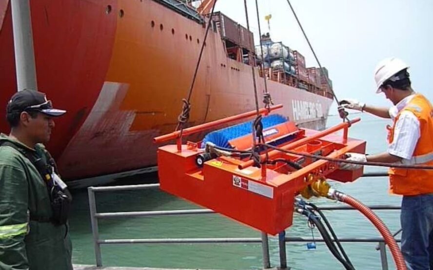 Skimmer selectivo