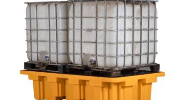 Cubetos de retención para IBC RP-2IBC