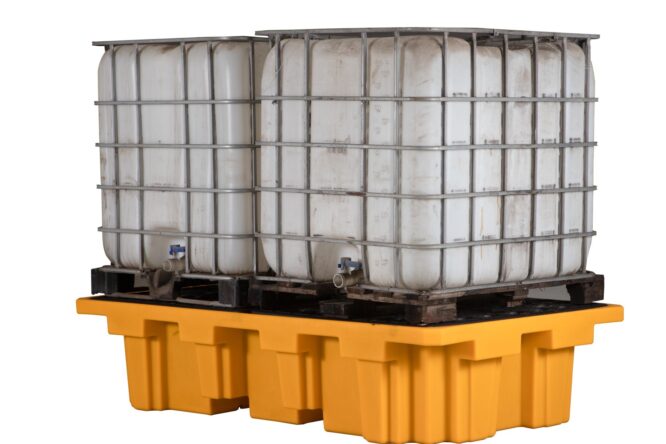 Cubetos de retención para IBC RP-2IBC